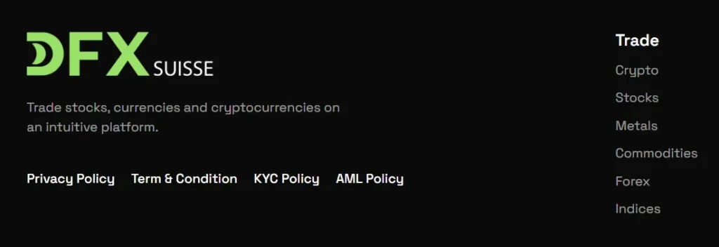 DFX SUISSE 1 скрин