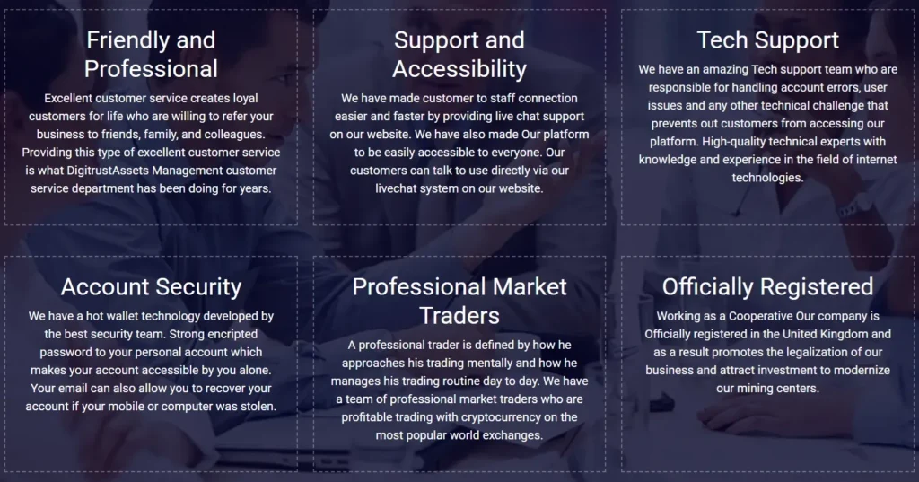 DigitrustAssets 1 скрин