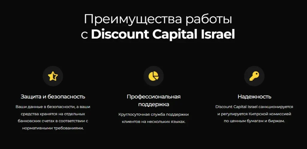 Discount Capital Israel 2 скрин
