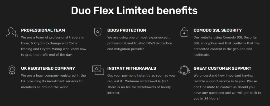 Duo Flex Limited 1 скрин