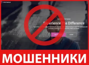 EliteTradeLab лицевая сторона скрин