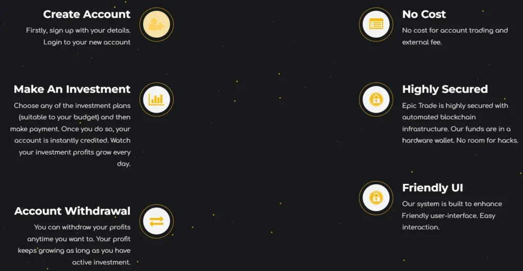 EPIC TRADE 1 скрин