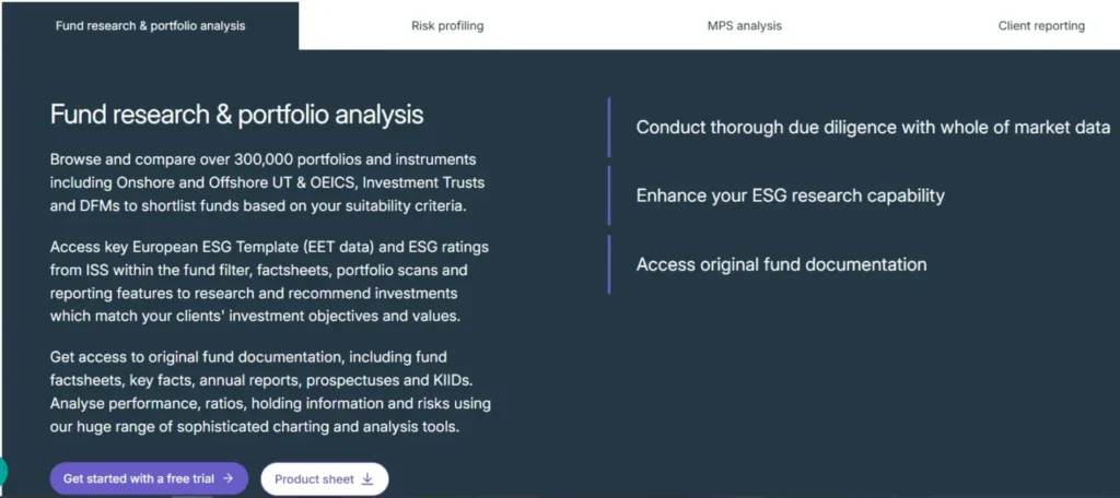 FE Fundinfo 2 скрин