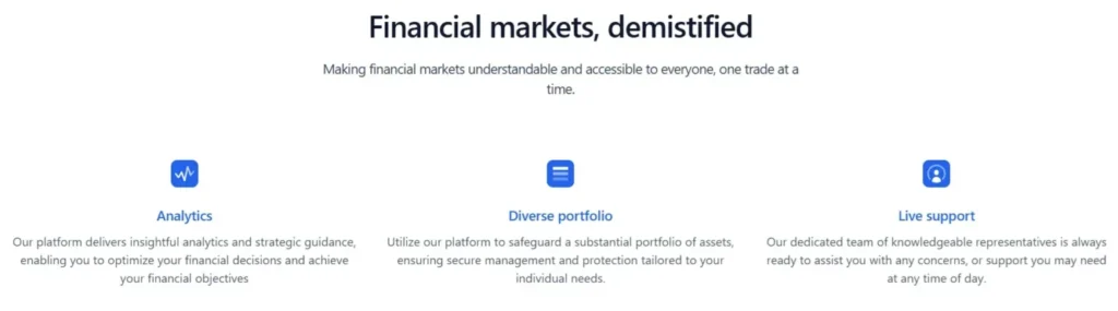 Financial Trades 2 скрин