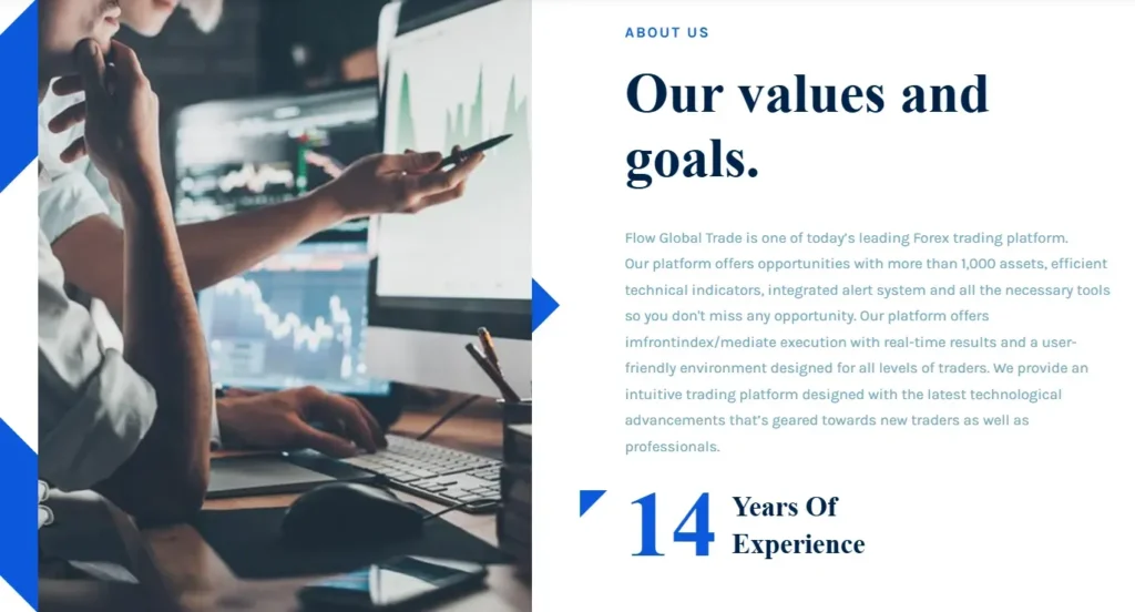 Flow Global Trade 1 скрин