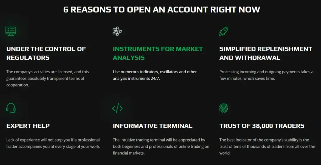 Flux Trade 2 скрин