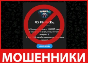 FLY FINANCE лицевая сторона скрин