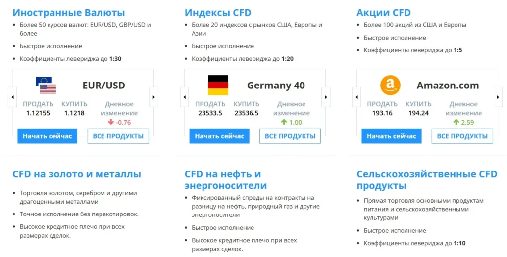 Fortrade Ltd 1 скрин