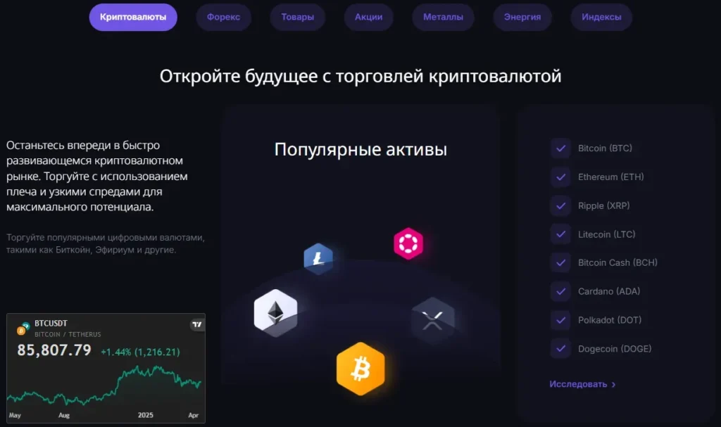 Go Invest Market 1 скрин