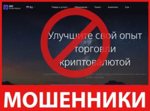 Go Invest Market лицевая сторона скрин