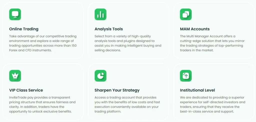 InviteTrade 2 скрин