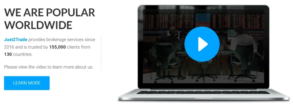 Just2Trade 2 скрин