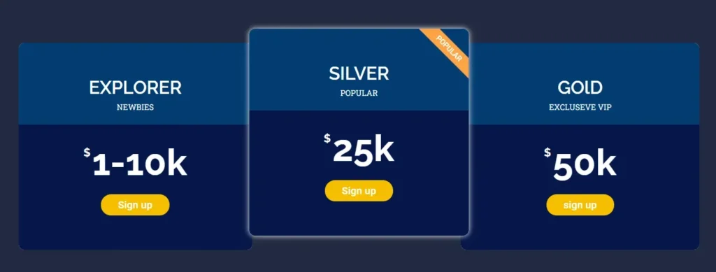 Markets Options 2 скрин