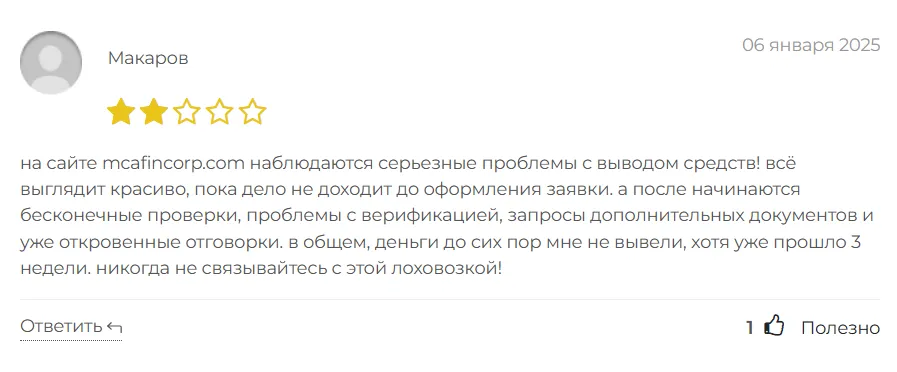 MCA Finance_1 скрин