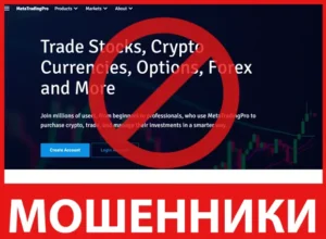MetaTradingPro лицевая сторона скрин