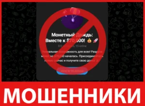 Монетный Дождь лицевая сторона скрин