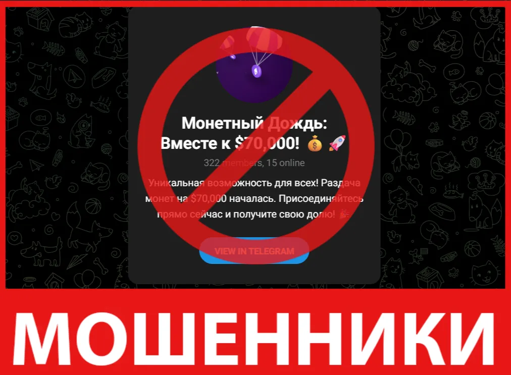 Монетный Дождь лицевая сторона скрин