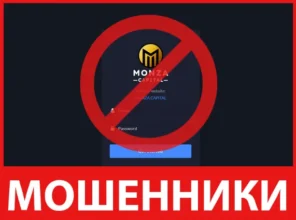 Monza Capital лицевая сторона скрин