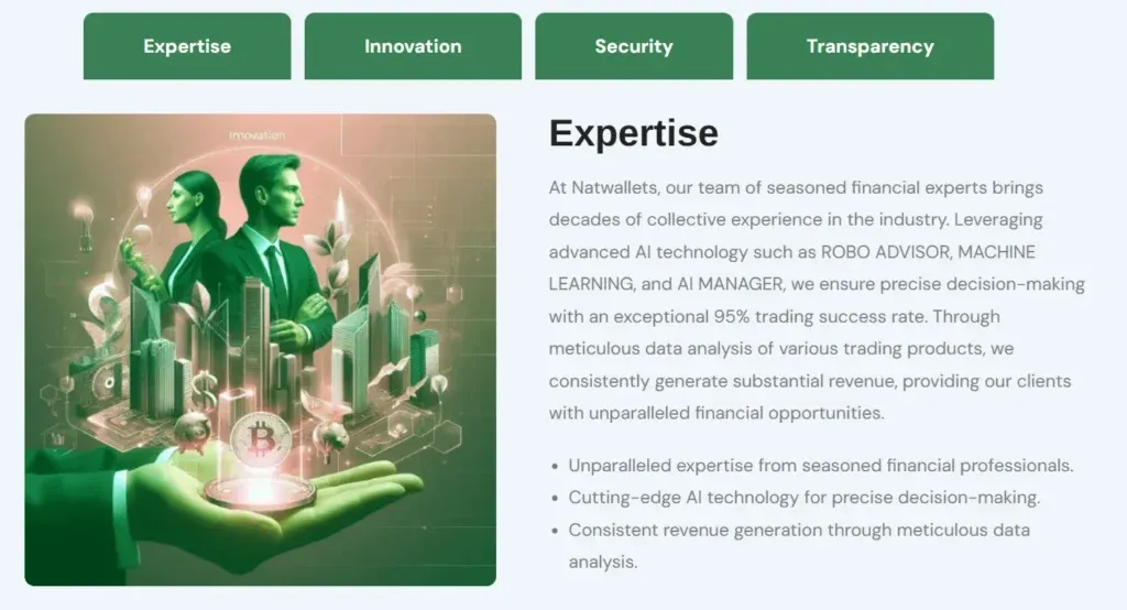 Natwallets 2 скрин