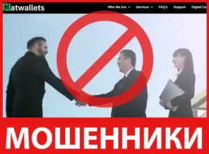 Natwallets лицевая сторона скрин