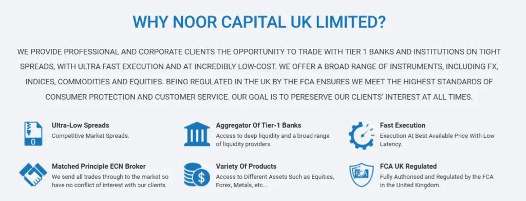 Noor Capital UK Limited 1 скрин