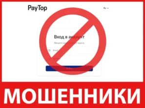 PayTop лицевая сторона скрин