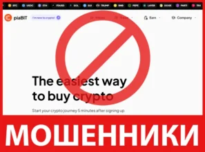 PiaBIT лицевая сторона скрин