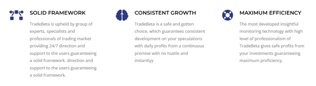 TradeBeta 1 скрин