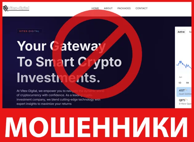 Vitex-Digital лицевая сторона скрин