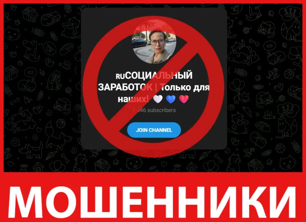 СОЦИАЛЬНЫЙ ЗАРАБОТОК Только для наших! лицевая сторона скрин