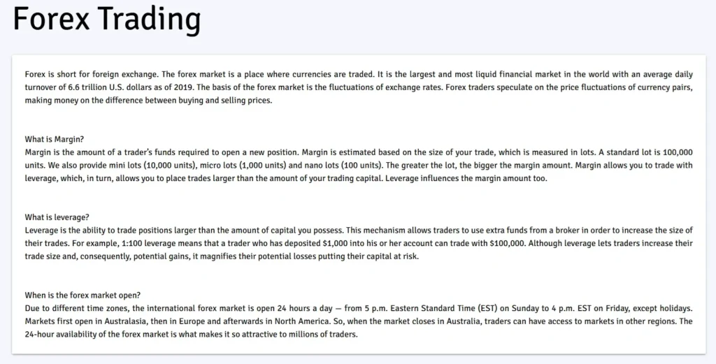 8TradeBrokers 1 скрин