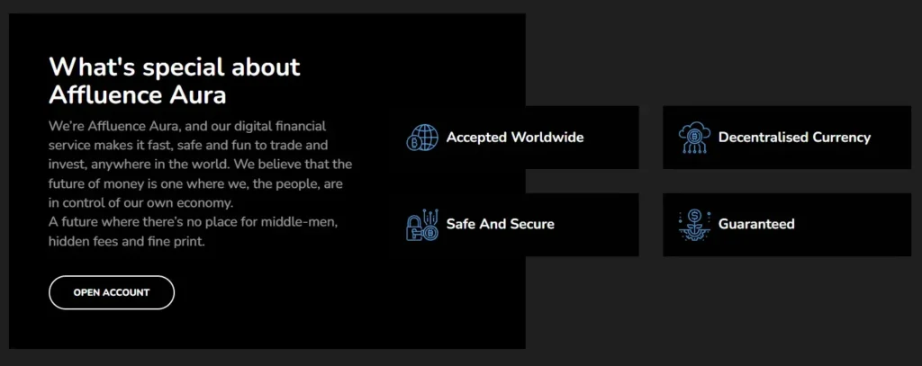 Affluence Aura 2 скрин