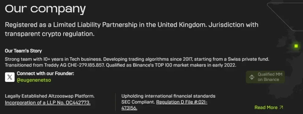 Altzooswap 2 скрин