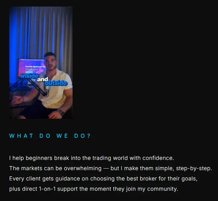 Archie Spencer FX 1 скрин