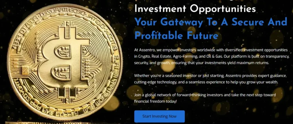 Assentro 1 скрин