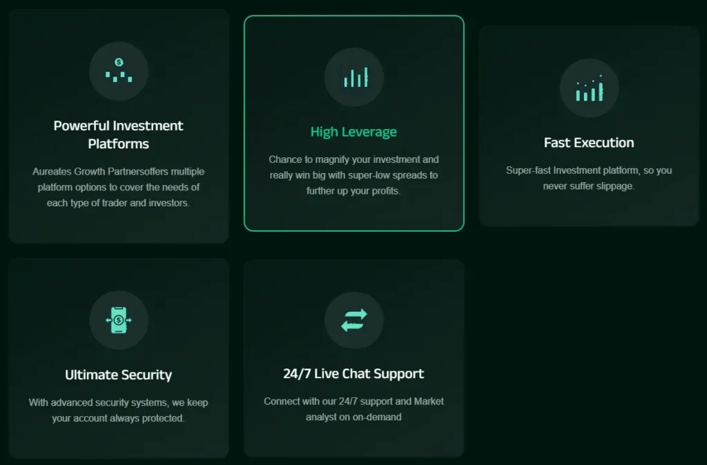 Aureates Growth Partnersuses 1 скрин