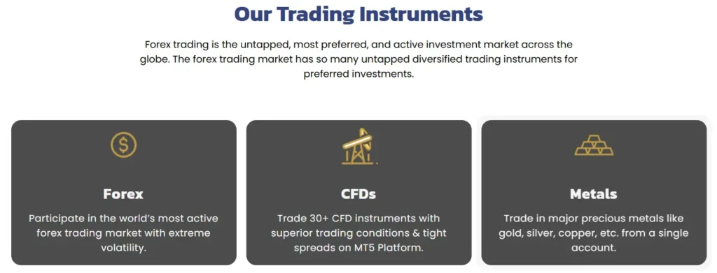 Auro Markets 1 скрин