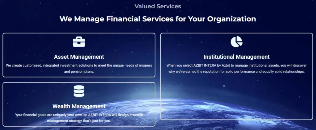 AZBIT INTERA 2 скрин