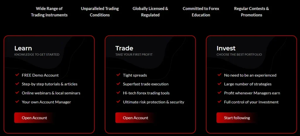 BFT Trade 2 скрин