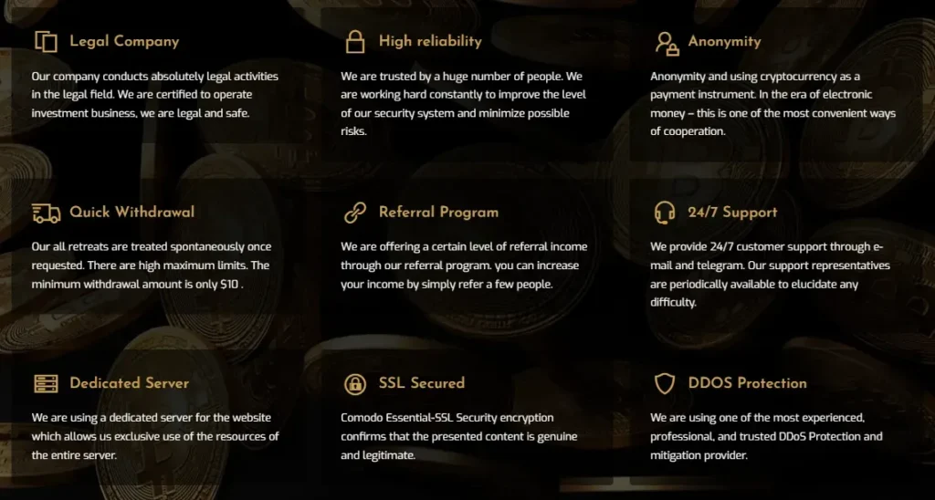 Bit Ex Secure 1 скрин