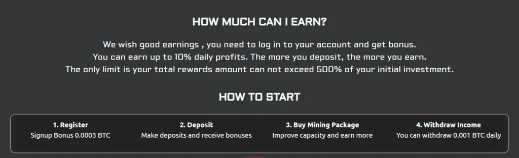 BitcoinGrandee 2 скрин