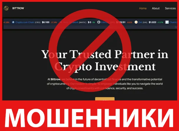 Bittrow лицевая сторона скрин