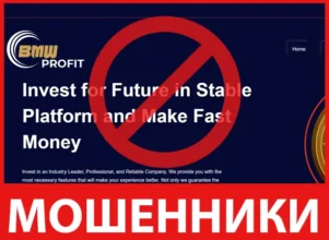 BMW PROFIT лицевая сторона скрин