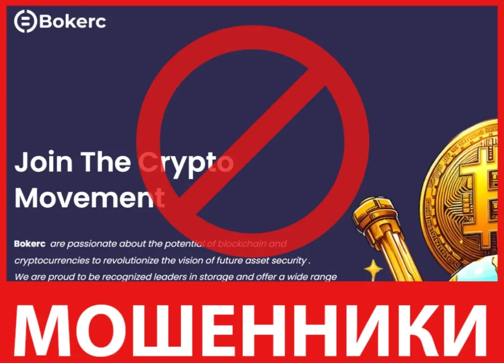 Bokerc лицевая сторона скрин