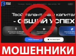 BOLD FUND лицевая сторона скрин