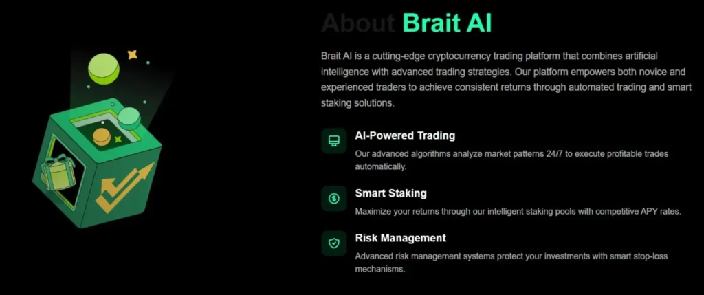 Brait AI 1 скрин