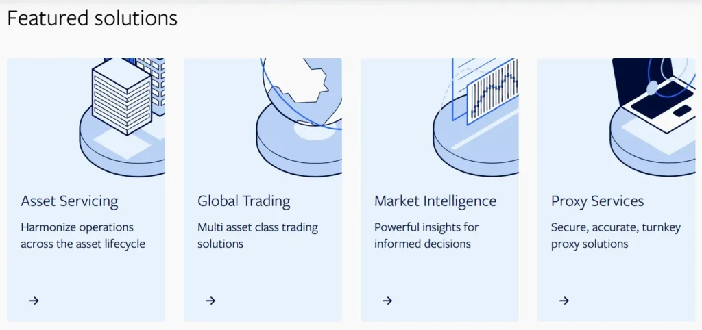 Broadridge 2 скрин