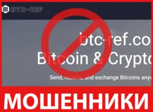 BTC Ref лицевая сторона скрин