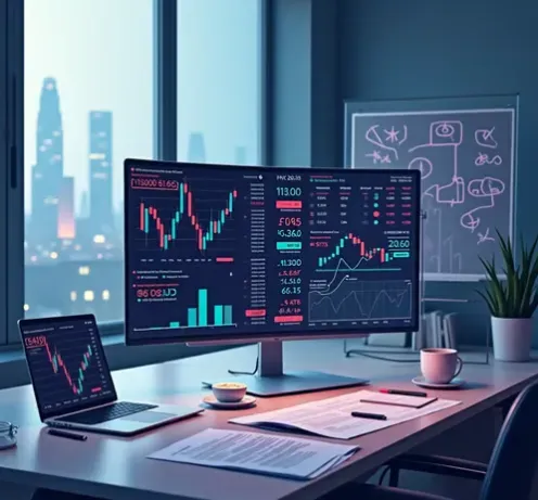 Bullomo Trade 2 скрин