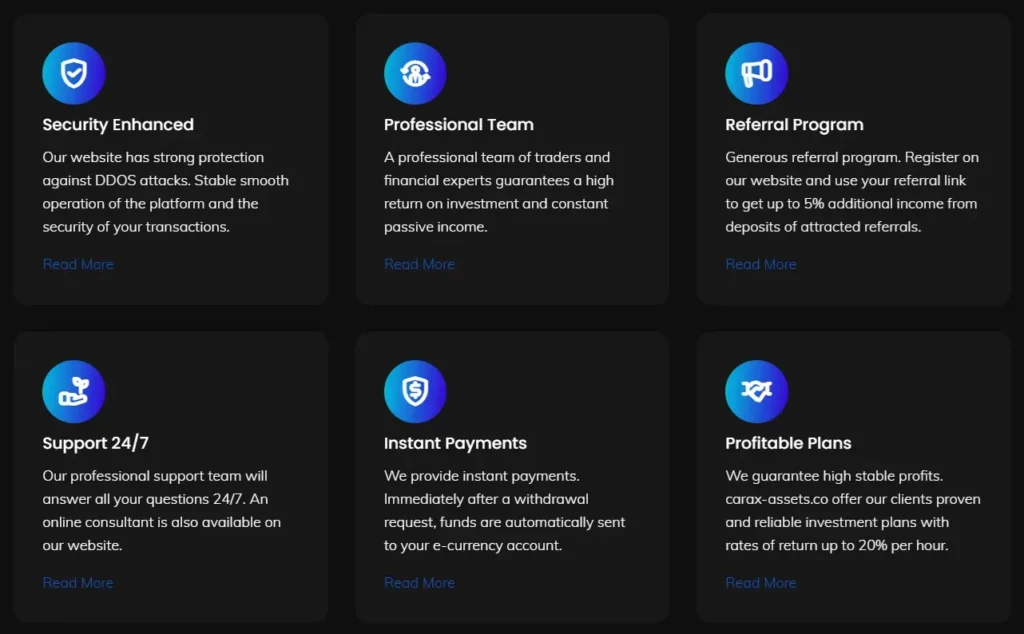 Caraxassets 1 скрин